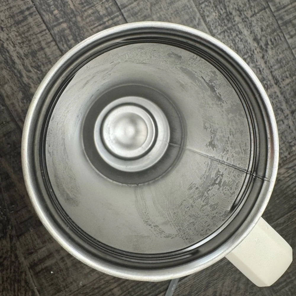 Stanley Bronze Travel Tumbler with Cream Handle - Picture 4 of 7